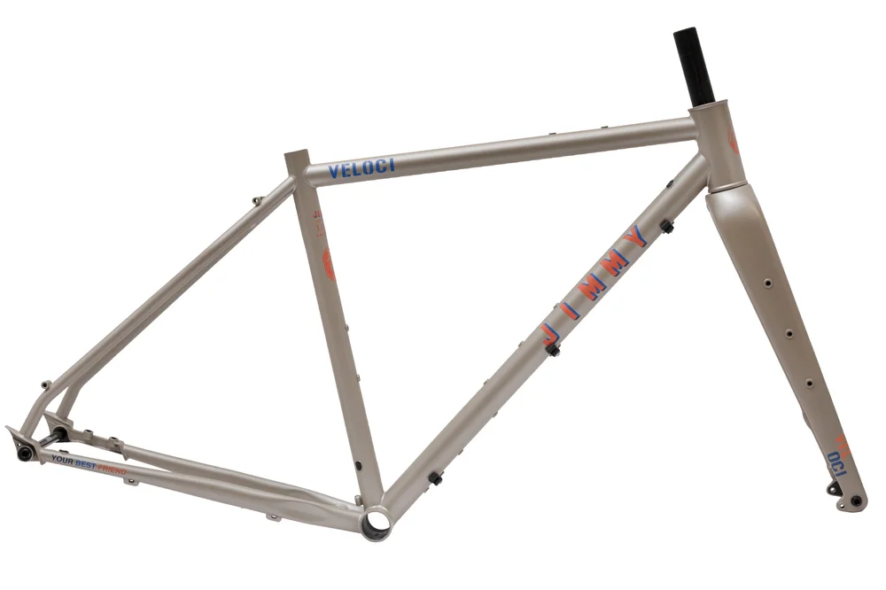 VELOCI 「ヴェローシ」 JIMMY 2020年頃 フレームセット IT8RFOMQ6J9G Jimmy - Steel Gravel Bike Packing Bike
